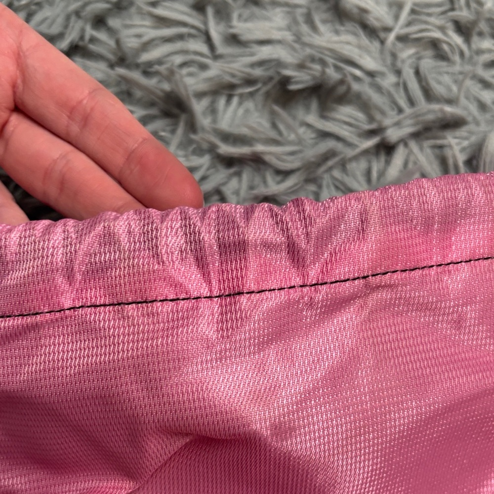 Y2K Nike Pink Drawstring Bag - Picture 9 of 16